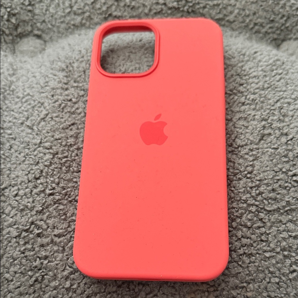Apple Vibrant Coral iPhone Case